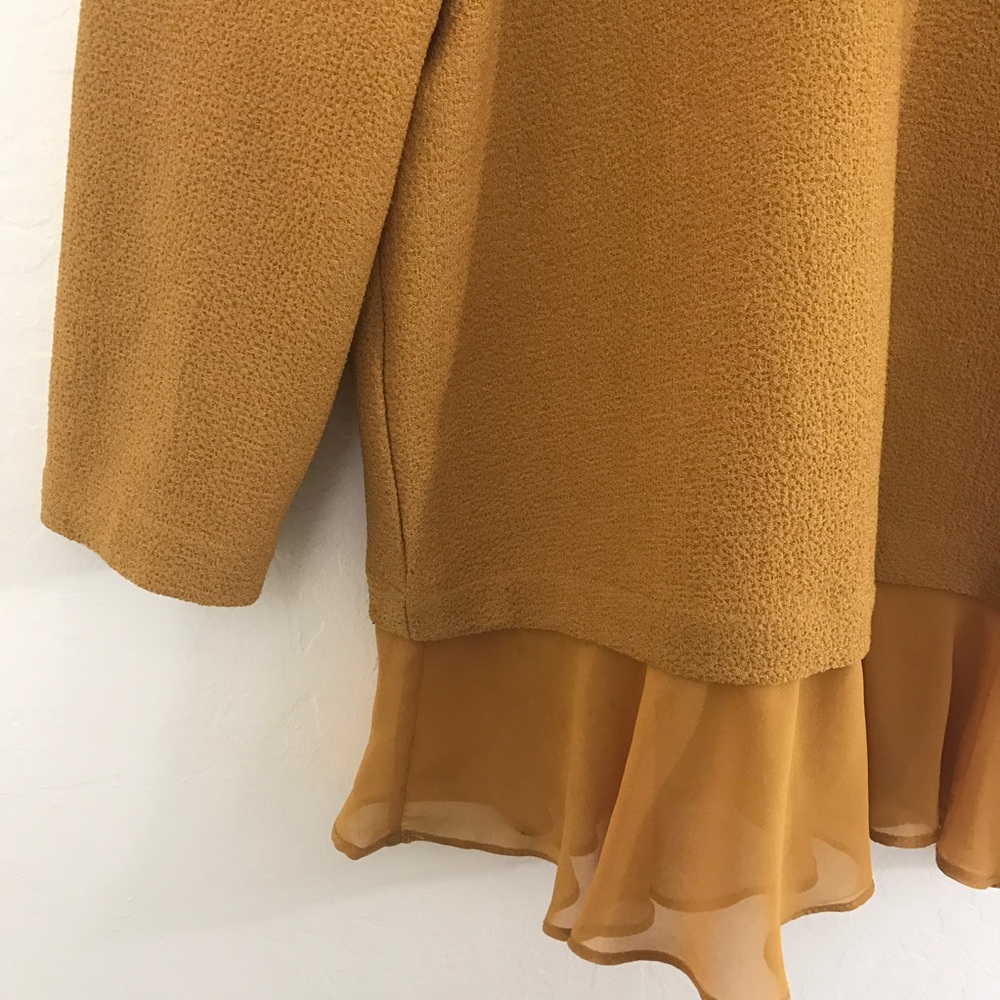 Zara Basic Blouse - image 2